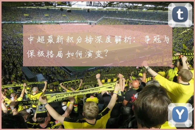 中超最新积分榜深度解析：争冠与保级格局如何演变？