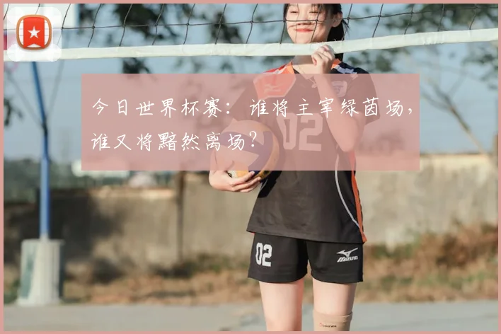 今日世界杯赛：谁将主宰绿茵场，谁又将黯然离场？