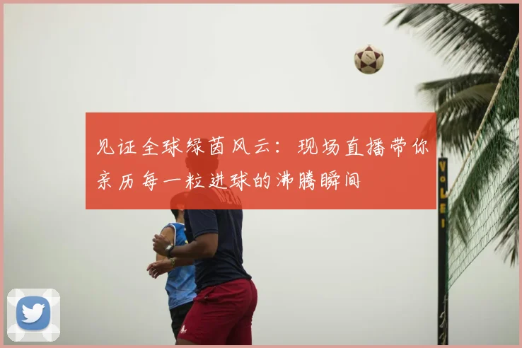 见证全球绿茵风云：现场直播带你亲历每一粒进球的沸腾瞬间